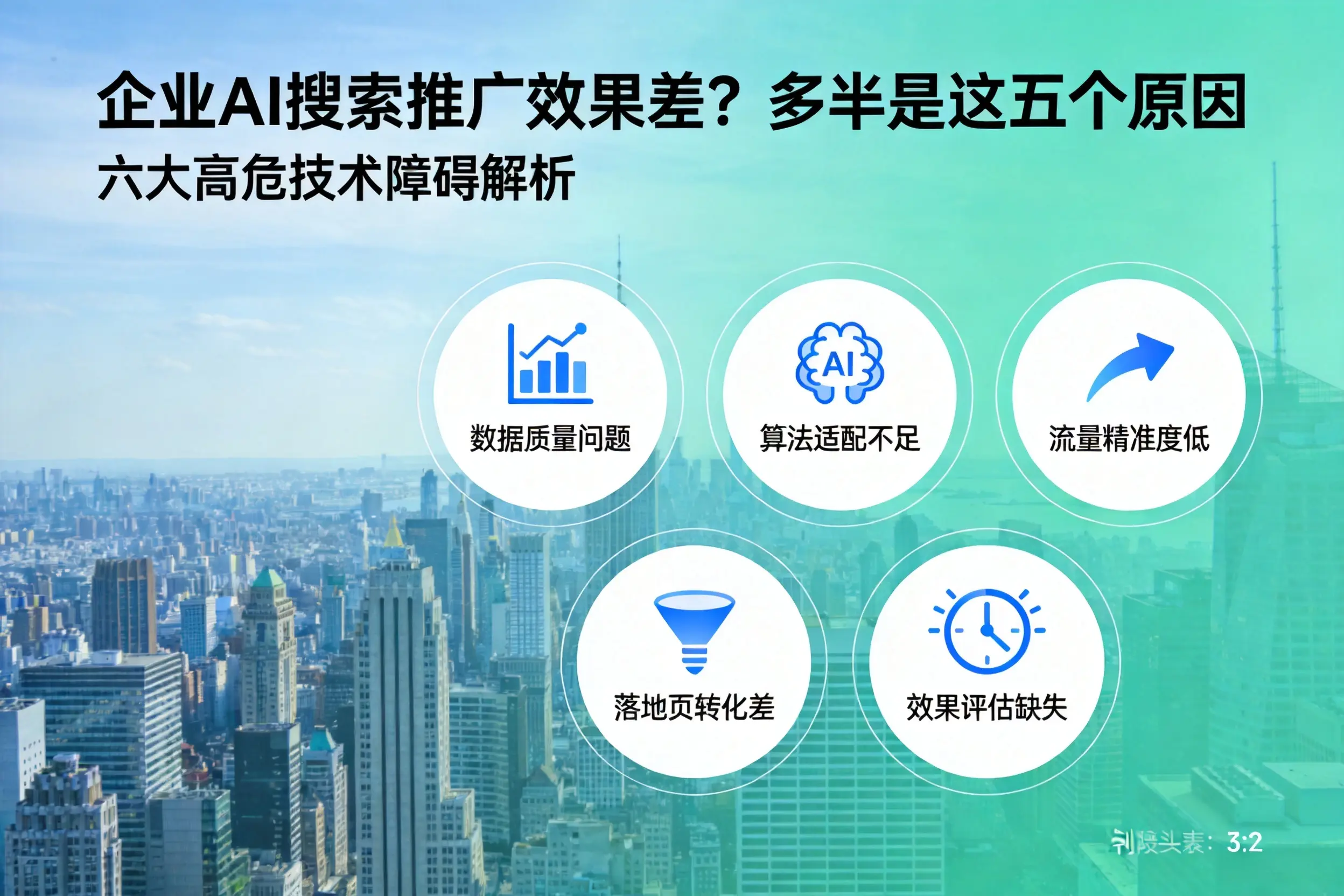 开福企业AI搜索推广效果差?多半是这五个原因